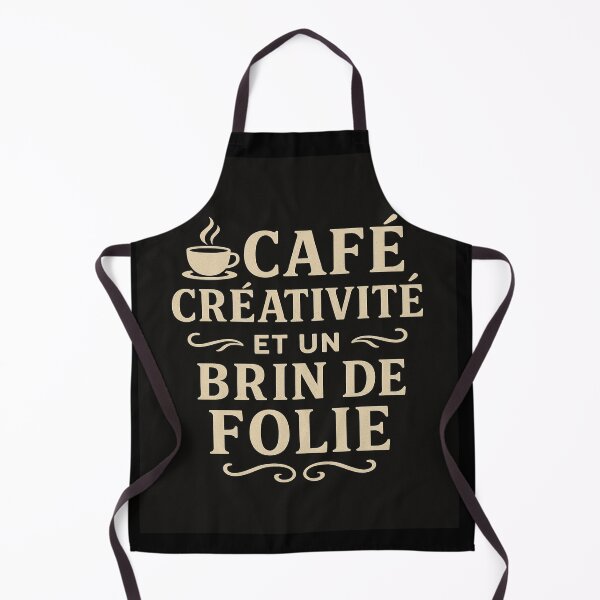 Item preview, ☕ Coffee, Creativity & A Touch of Madness – Humorous Design for Coffee Lovers and Creatives designed and sold by Japonmania : "le style venu du coeur ".