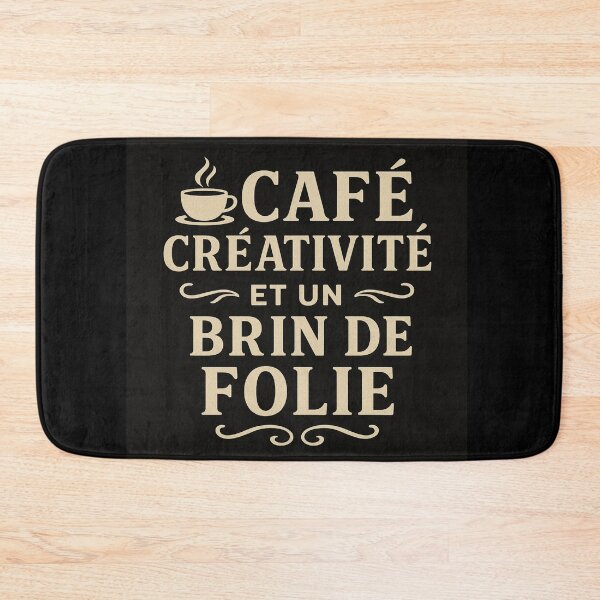 Item preview, ☕ Coffee, Creativity & A Touch of Madness – Humorous Design for Coffee Lovers and Creatives designed and sold by Japonmania : "le style venu du coeur ".