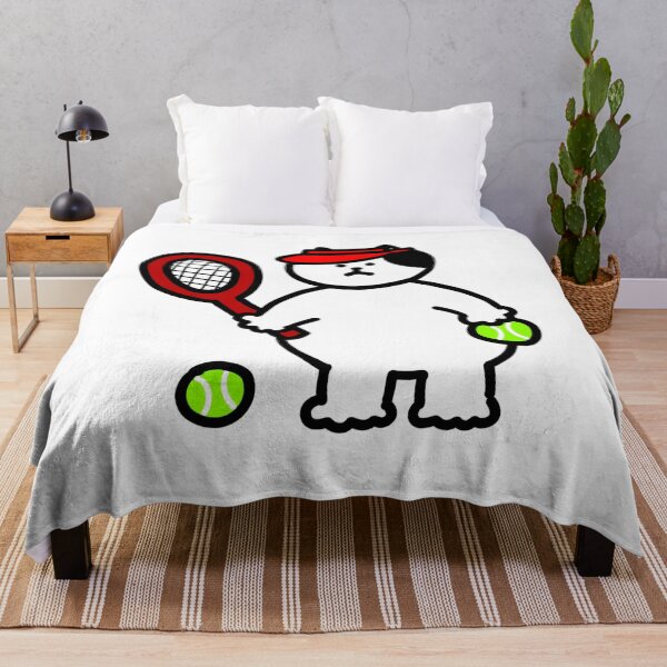 Item preview, a Cat playing tennis designed and sold by superbaechoo.