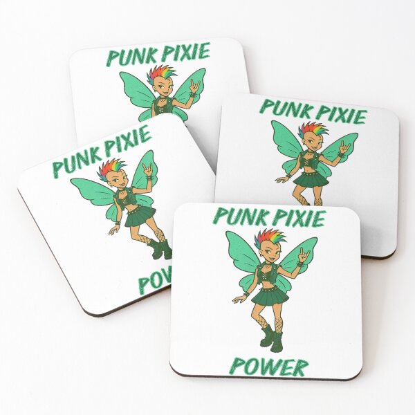 Item preview, Punk Pixie Club designed and sold by Spooky Sticker Lady.