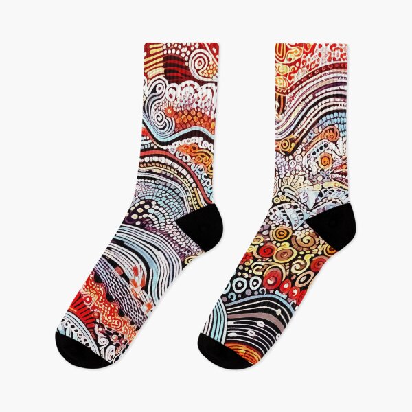 Item preview, Sacred Pathways, Aboriginal Inspired Art designed and sold by helgekerler.