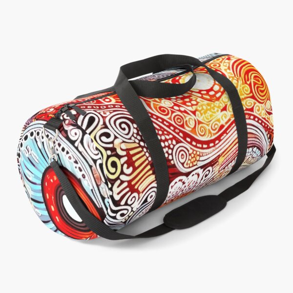 Item preview, Sacred Pathways, Aboriginal Inspired Art designed and sold by helgekerler.