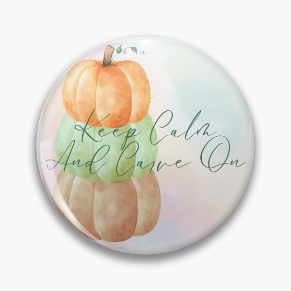 Item preview, Halloween - keep calm and carve on designed and sold by PixiePaletteP.