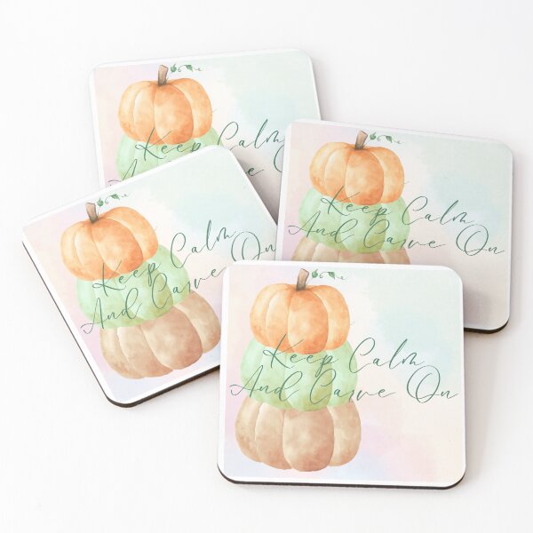 Item preview, Halloween - keep calm and carve on designed and sold by PixiePaletteP.