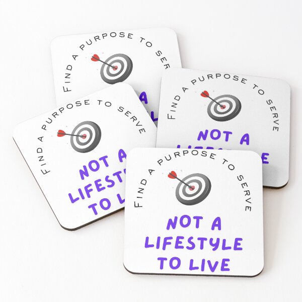 Item preview, Find a purpose in life unique typography designed and sold by Sam-DesignMart.