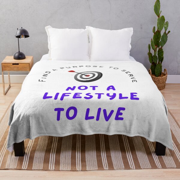 Item preview, Find a purpose in life unique typography designed and sold by Sam-DesignMart.
