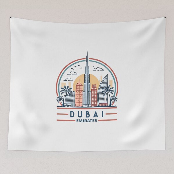 Item preview, DUBAI, EMIRATES designed and sold by likbatonboot.