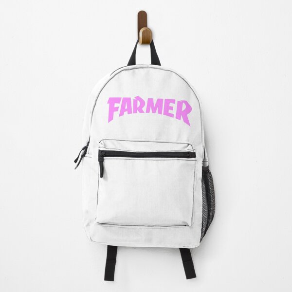 Item preview, Cool farmer logo Sakura Pink designed and sold by YellowMagicJP.