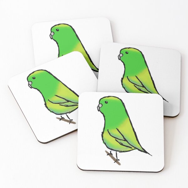 Item preview, Cute bird designed and sold by Pinkeypode.