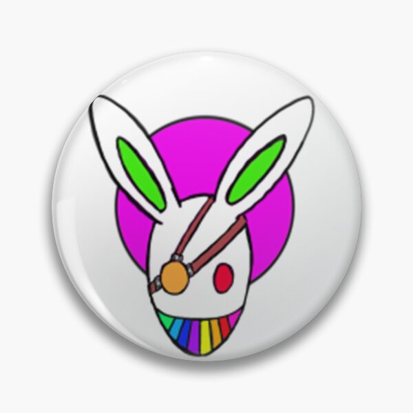 Item preview, One cool looking bunny designed and sold by INK & VISION STUDIO.