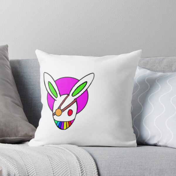 Item preview, One cool looking bunny designed and sold by INK & VISION STUDIO.