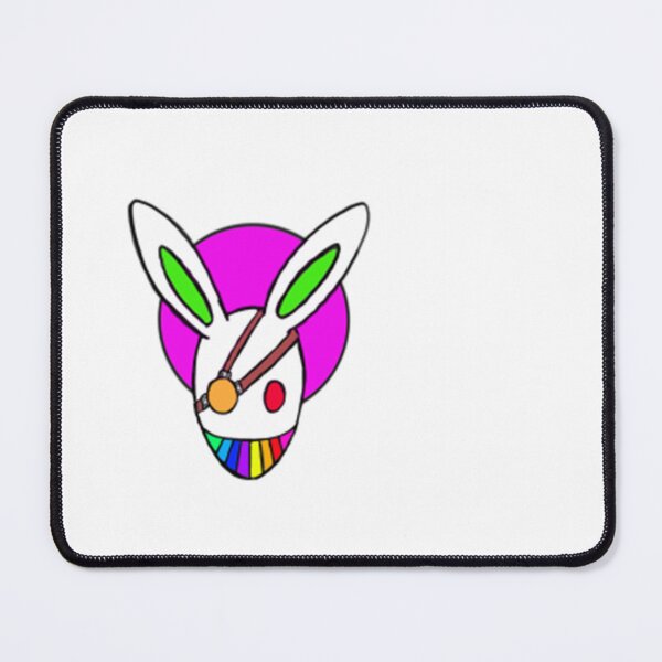 Item preview, One cool looking bunny designed and sold by INK & VISION STUDIO.