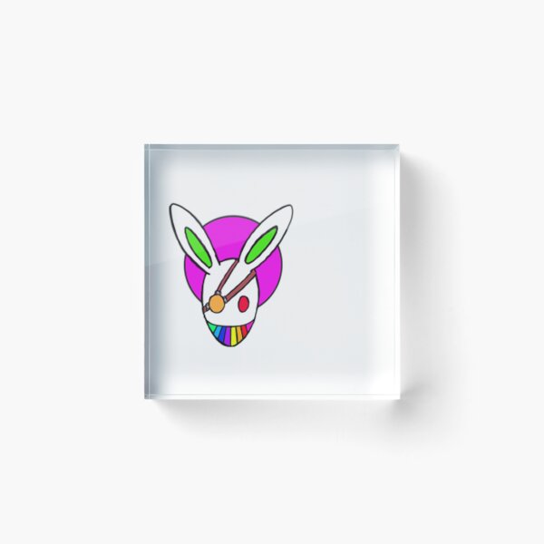 Item preview, One cool looking bunny designed and sold by INK & VISION STUDIO.