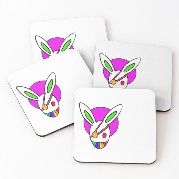 Item preview, One cool looking bunny designed and sold by INK & VISION STUDIO.
