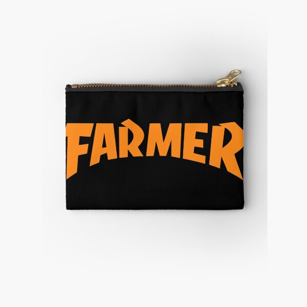 Item preview, Cool farmer logo　Orange Color designed and sold by YellowMagicJP.