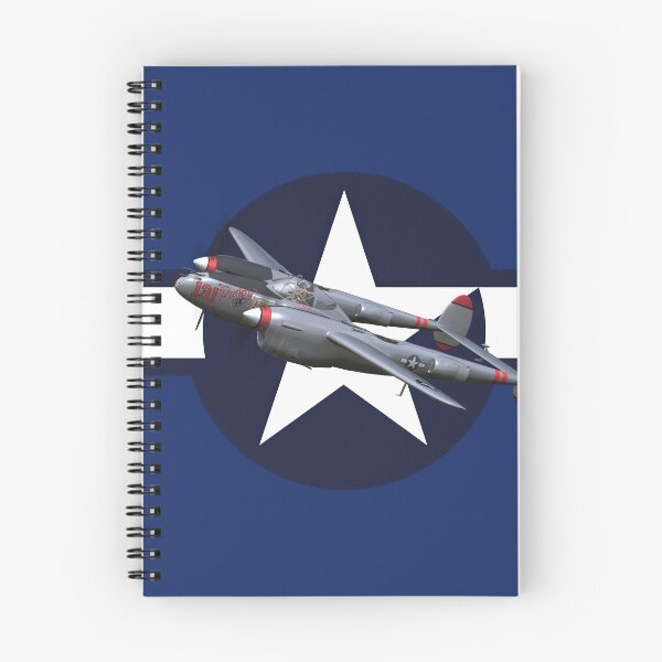 Item preview, P-38 star and bar designed and sold by Dingo-Digital.