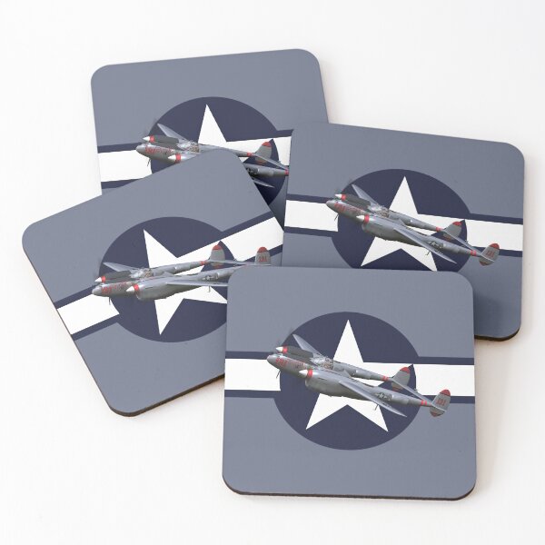 Item preview, P-38 star and bar designed and sold by Dingo-Digital.