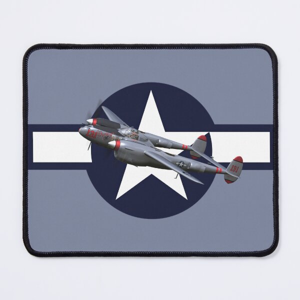 Item preview, P-38 star and bar designed and sold by Dingo-Digital.