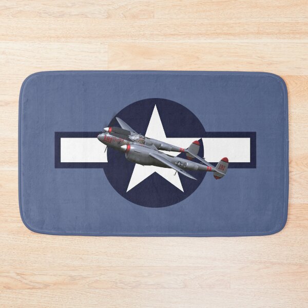 Item preview, P-38 star and bar designed and sold by Dingo-Digital.
