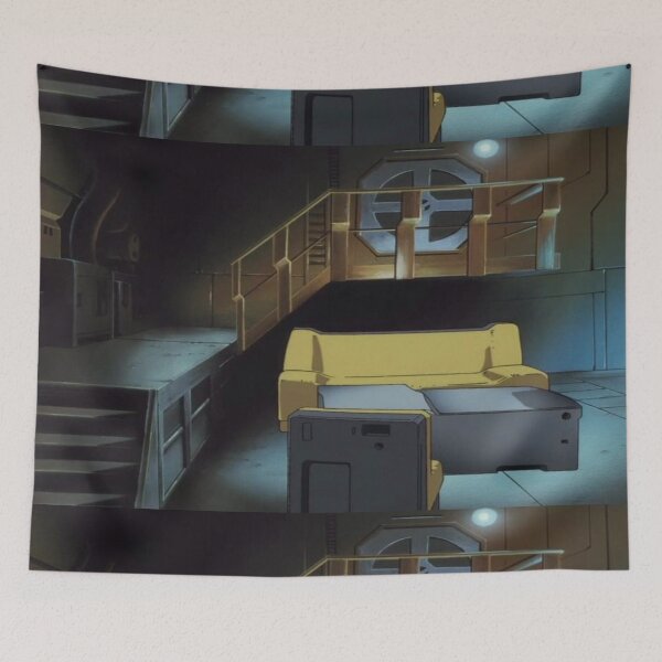 Item preview, Ship Interior Tapestry designed and sold by jakersvelmax.