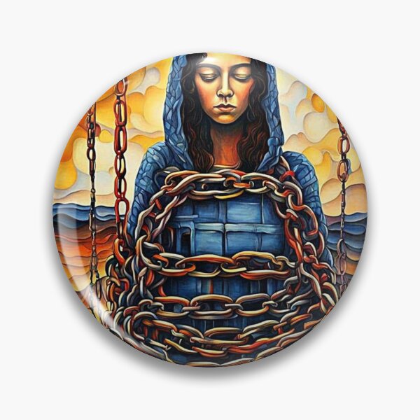 Item preview, Enchained 1 designed and sold by George Hutton Hunter.
