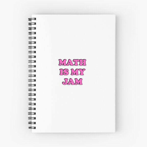 Item preview, Math Is My Jam designed and sold by Inspirationmotivation.