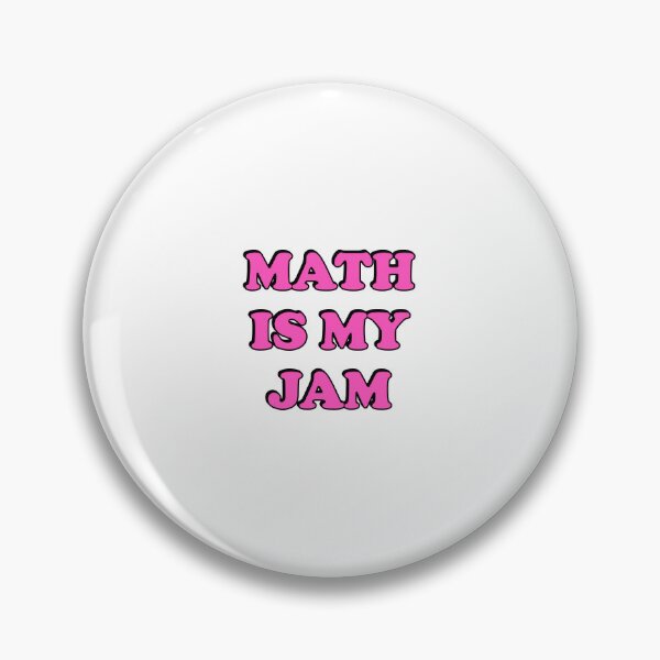 Item preview, Math Is My Jam designed and sold by Inspirationmotivation.