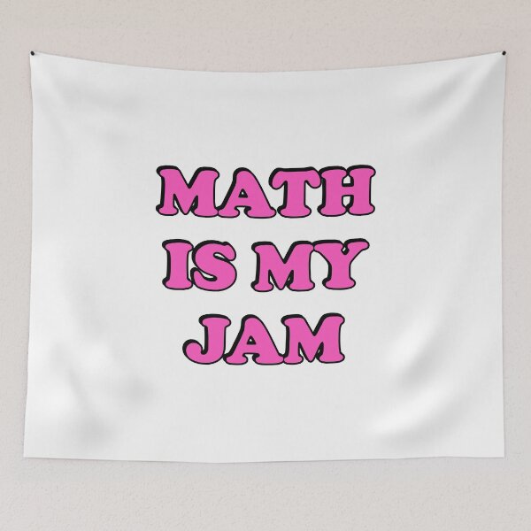 Item preview, Math Is My Jam designed and sold by Inspirationmotivation.
