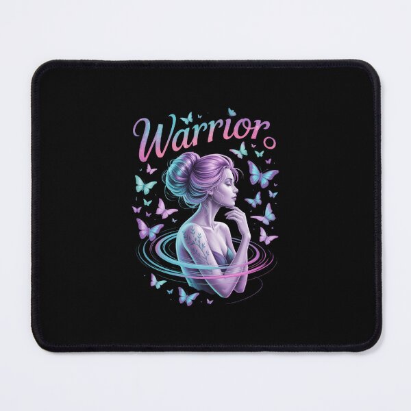 Item preview, Suicide Prevention Warrior Woman Strong Girl Semi Colon designed and sold by aidenpier.