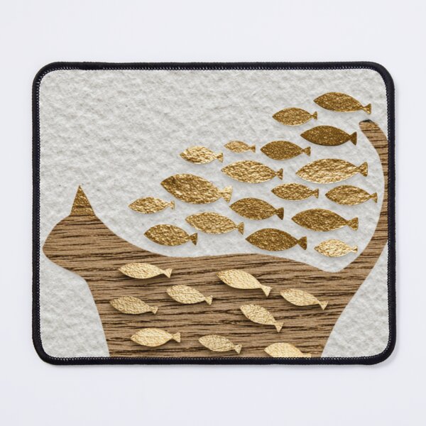Item preview, Cat and fish_V12 designed and sold by Karen Lee J.