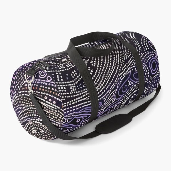 Item preview, Sophisticated Dreamtime, Violet Aboriginal Art designed and sold by helgekerler.