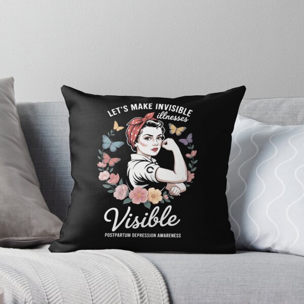 Item preview, Support Postpartum Depression Awareness Women designed and sold by aidenpier.