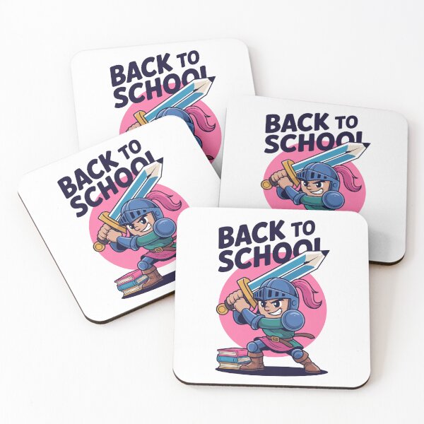 Item preview, Back to School Knight with Pencil Sword designed and sold by MonkiFlipp.