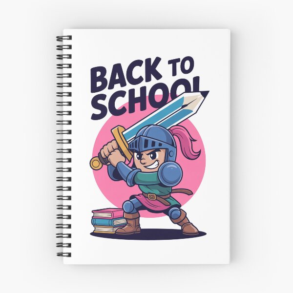 Item preview, Back to School Knight with Pencil Sword designed and sold by MonkiFlipp.