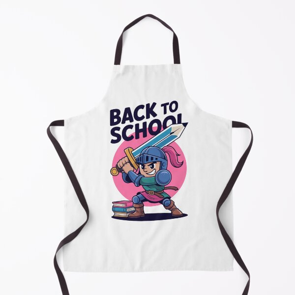 Item preview, Back to School Knight with Pencil Sword designed and sold by MonkiFlipp.