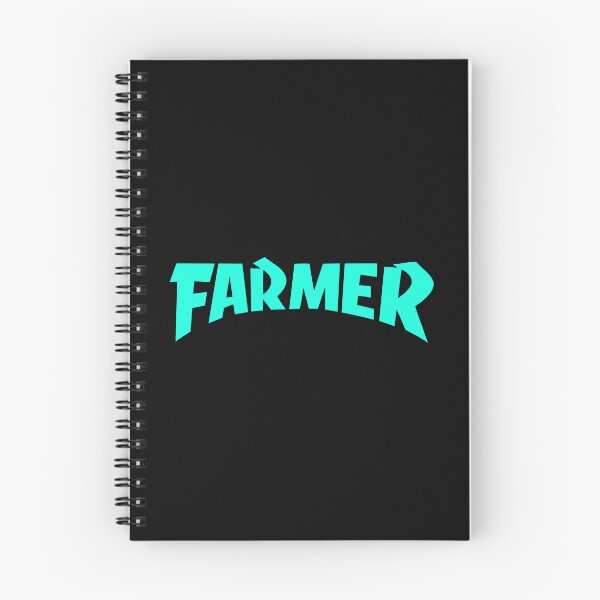 Item preview, Cool farmer logo　SkyBlue Color designed and sold by YellowMagicJP.