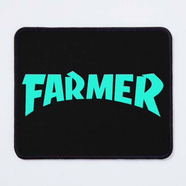 Item preview, Cool farmer logo SkyBlue Color designed and sold by YellowMagicJP.
