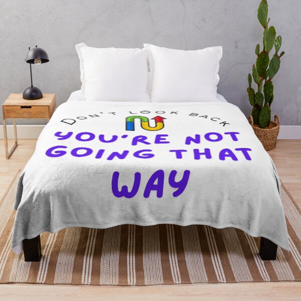 Item preview, Don't look back motivational classical designed and sold by Sam-DesignMart.
