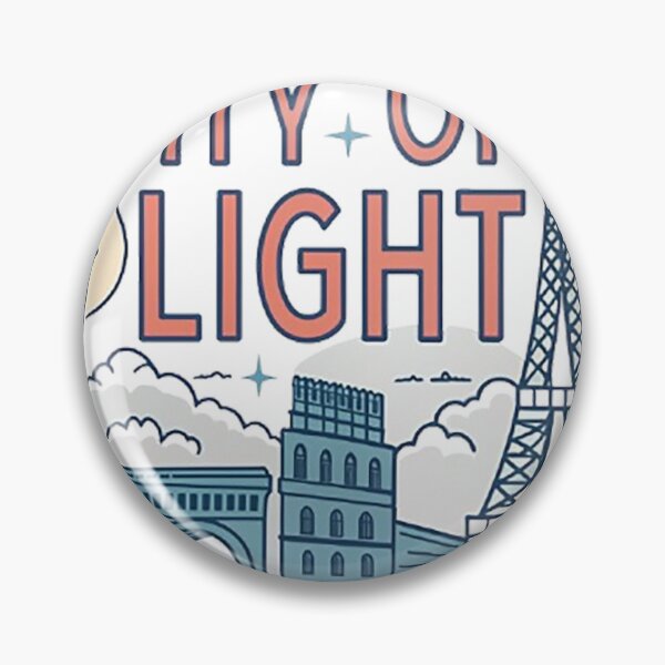 Item preview, PARIS, City of Light designed and sold by likbatonboot.