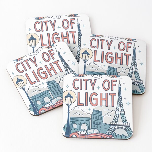 Item preview, PARIS, City of Light designed and sold by likbatonboot.