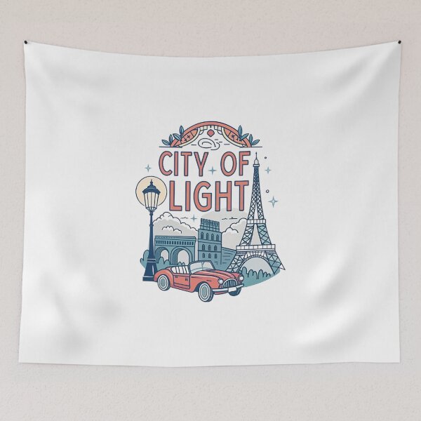Item preview, PARIS, City of Light designed and sold by likbatonboot.