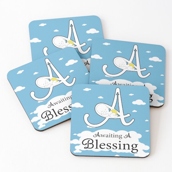 Item preview, Awaiting A Blessing Cross Gender Neutral designed and sold by GordyGraphics22.