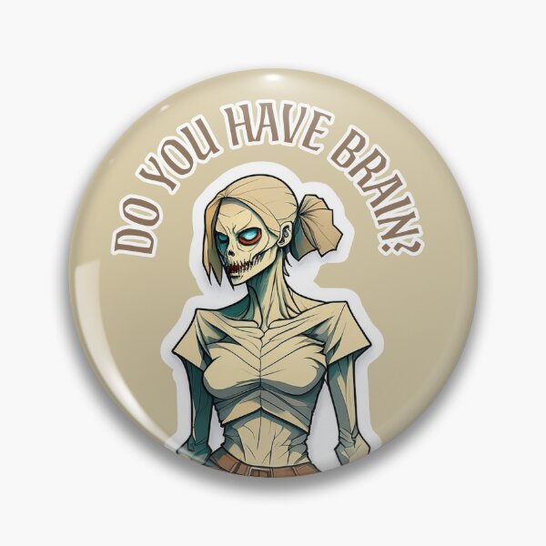 Item preview, Hungry zombie  designed and sold by design-at-nara.