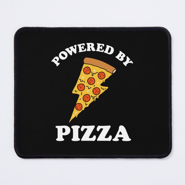 Item preview, Powered By Pizza designed and sold by NQArtist.