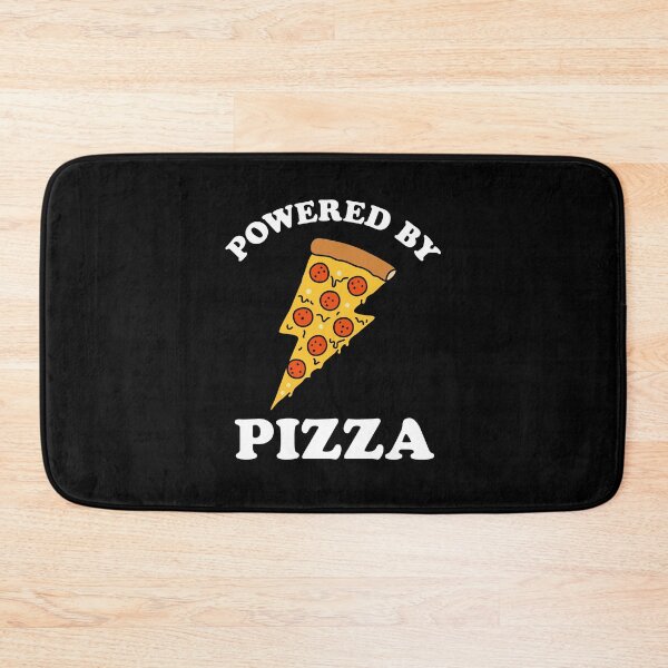 Item preview, Powered By Pizza designed and sold by NQArtist.