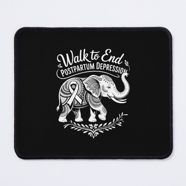 Item preview, Walk To End Postpartum Depression - Awareness designed and sold by aidenpier.