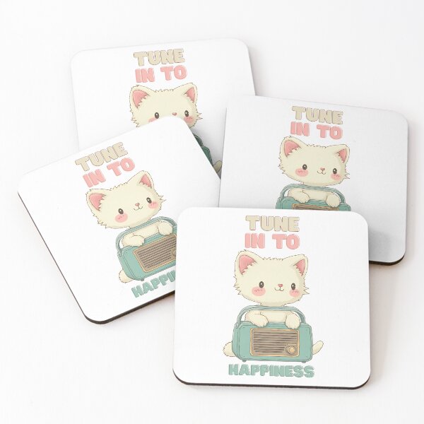 Item preview, Tune in to Happiness designed and sold by MOMO-MELLOW.