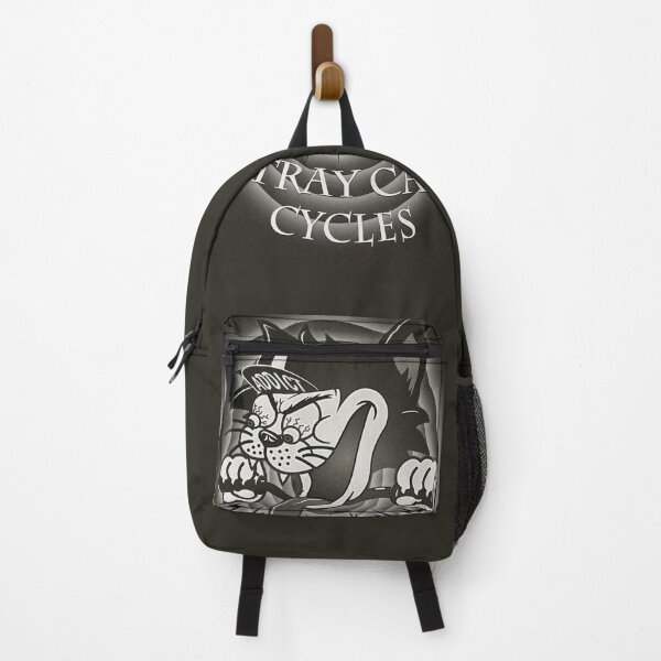 Item preview, STRAY CAT CYCLES　RETROSPECTIVE　BLACK designed and sold by YellowMagicJP.