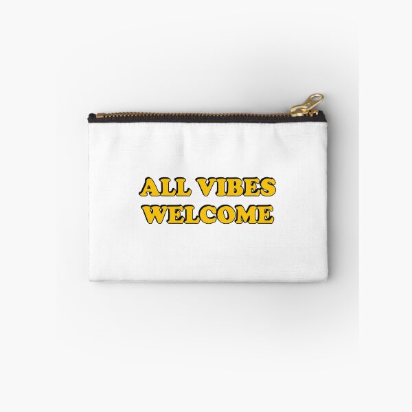 Item preview, All vibes welcome - World Mental Health Day designed and sold by Inspirationmotivation.
