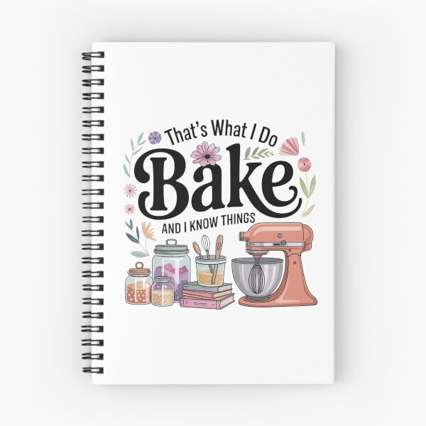 Item preview, Funny Baking Quote Kitchen Mixer Design designed and sold by TMS-Studio.